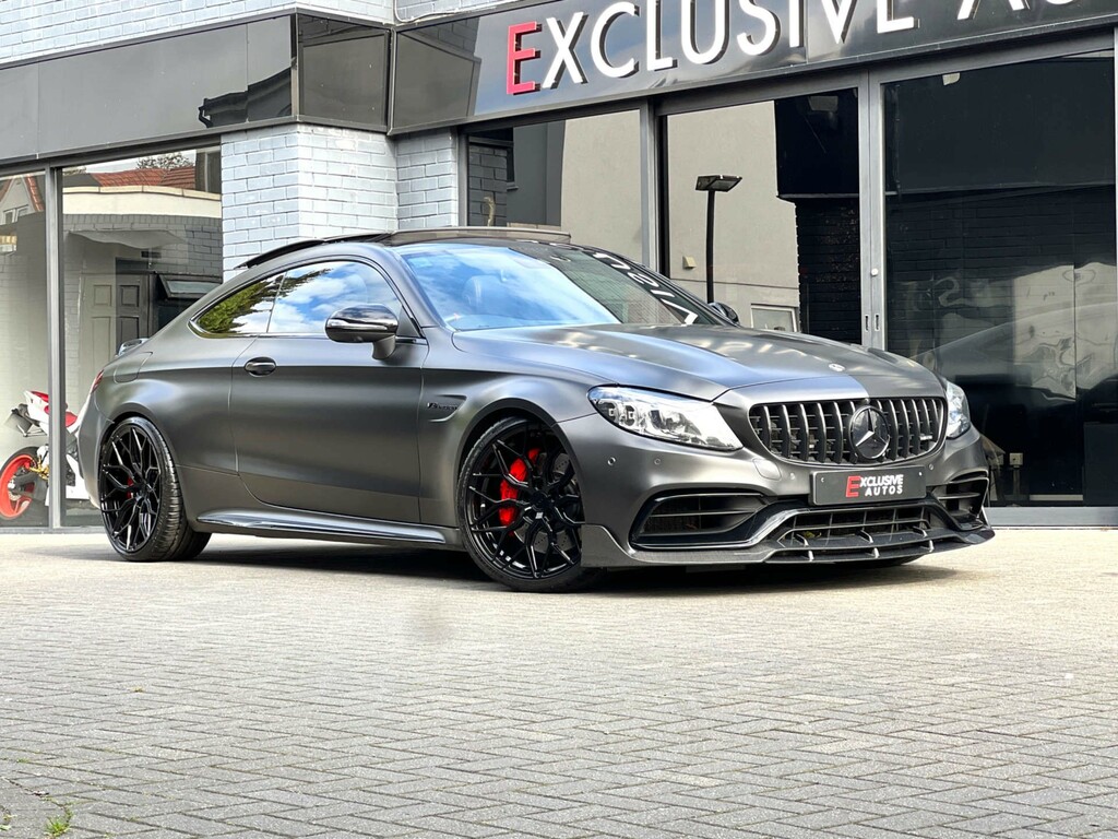 Mercedes-Benz C Class V8 Biturbo Amg Coupe Magno Pan Roof Carbon B 