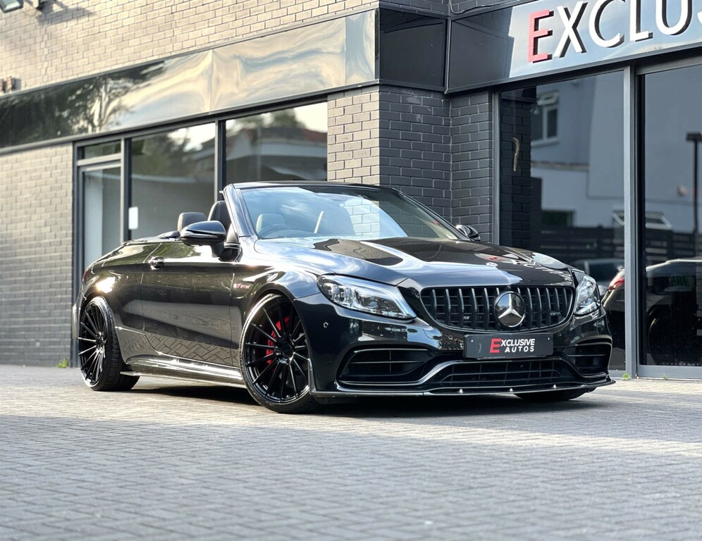 Mercedes-Benz C Class V8 Biturbo Amg S Night Edition Premium Plus Ca Black