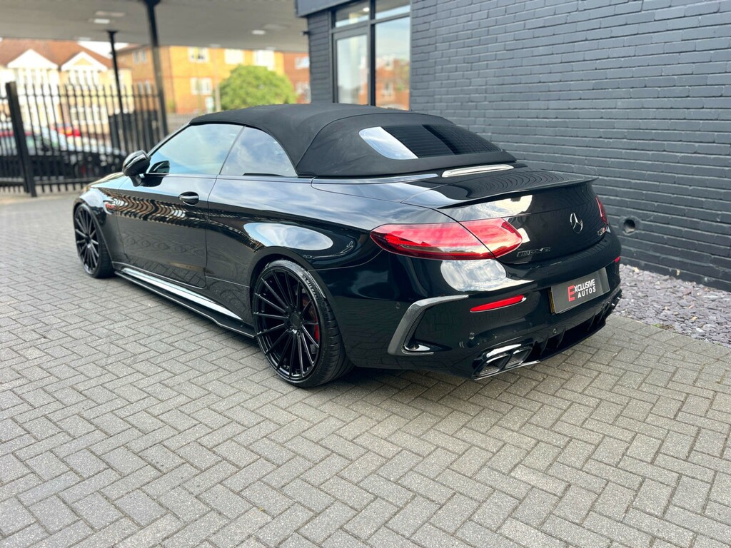 Mercedes-Benz C Class V8 Biturbo Amg S Night Edition Premium Plus Ca Black #6