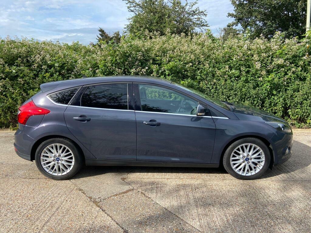 Ford Focus 1.0T Ecoboost Zetec Euro 5 S S Grey #6