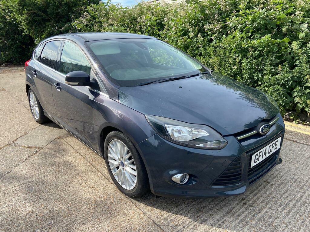 Ford Focus 1.0T Ecoboost Zetec Euro 5 S S Grey #2