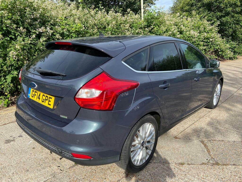 Ford Focus 1.0T Ecoboost Zetec Euro 5 S S Grey #5