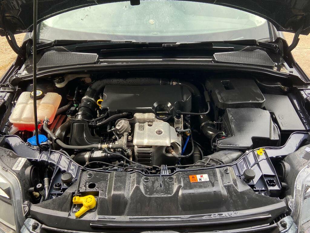 Ford Focus 1.0T Ecoboost Zetec Euro 5 S S Grey #3