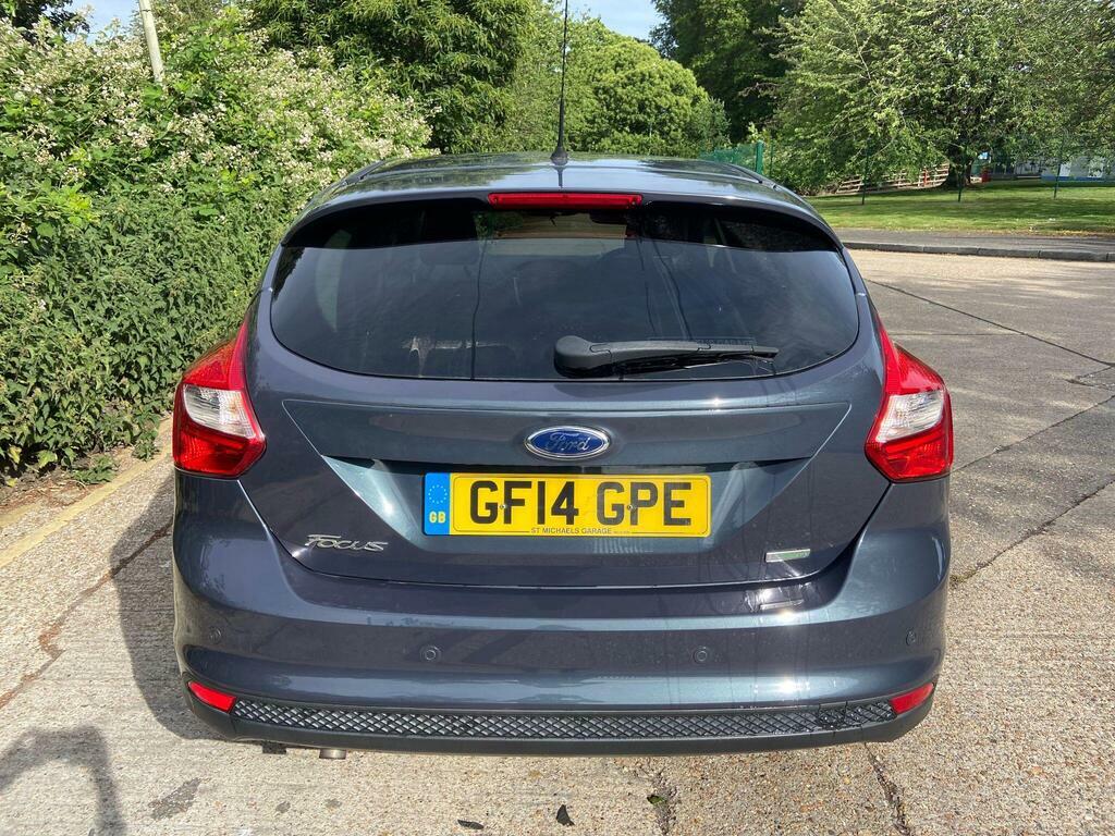 Ford Focus 1.0T Ecoboost Zetec Euro 5 S S Grey #4