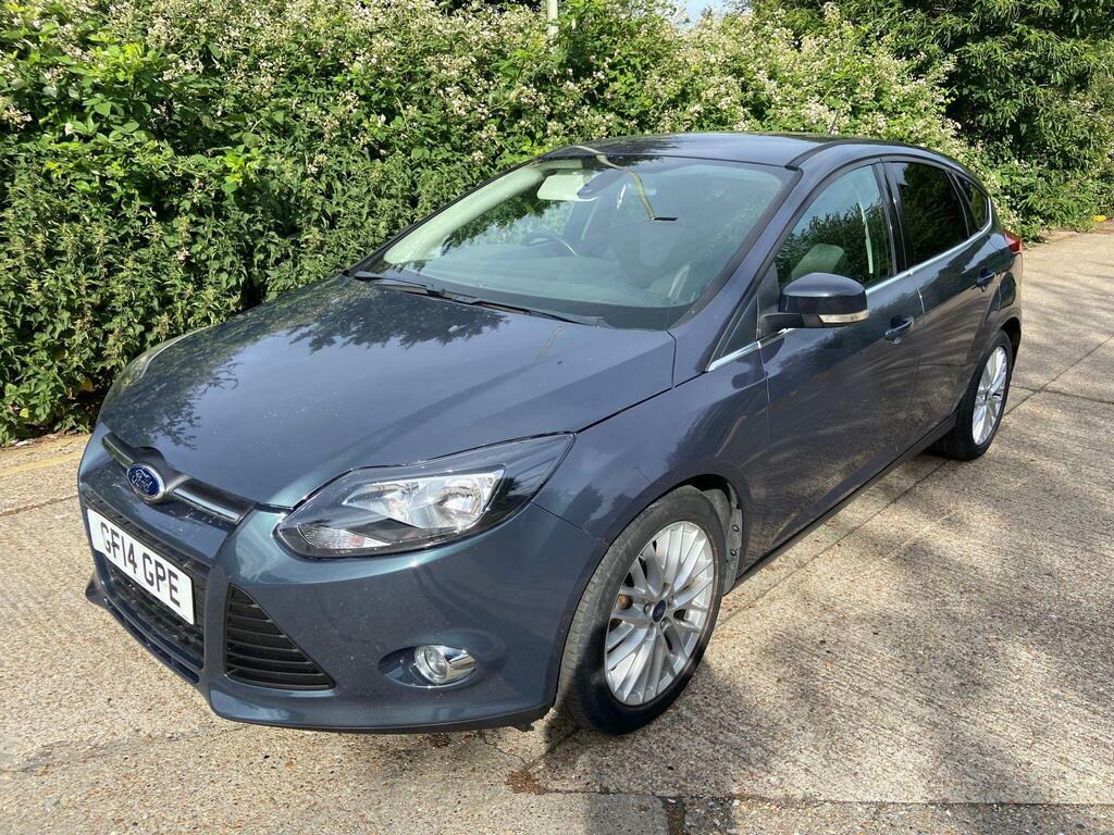 Ford Focus 1.0T Ecoboost Zetec Euro 5 S S Grey