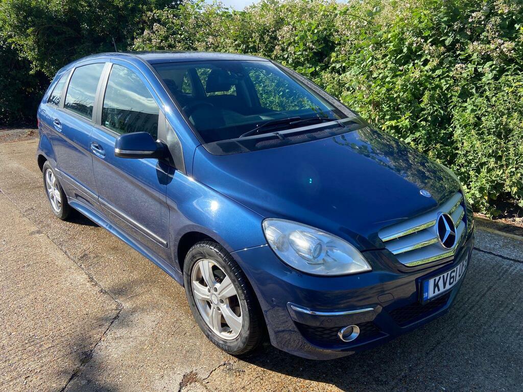 Mercedes-Benz B Class 1.5 Blueefficiency Se Grey #2