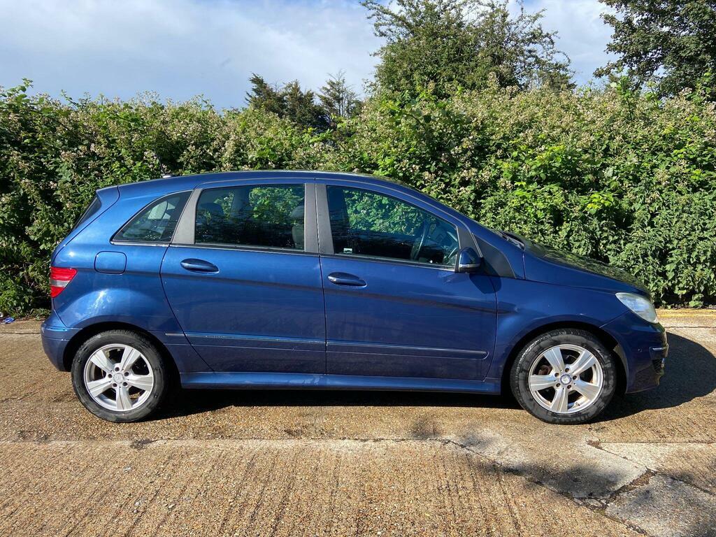 Mercedes-Benz B Class 1.5 Blueefficiency Se Grey #8
