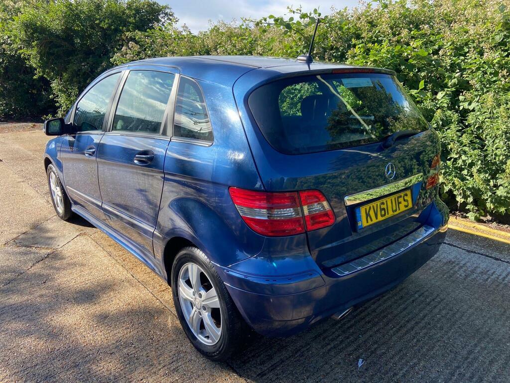 Mercedes-Benz B Class 1.5 Blueefficiency Se Grey #11