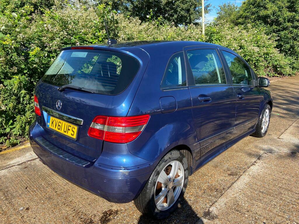 Mercedes-Benz B Class 1.5 Blueefficiency Se Grey #7