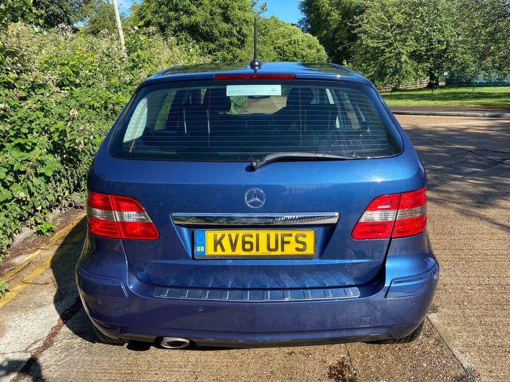 Mercedes-Benz B Class 1.5 Blueefficiency Se Grey #6