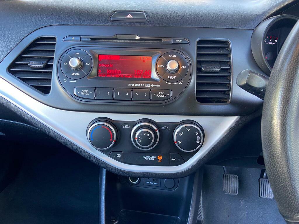 Kia Picanto 1.0 2 Euro 5 White #4
