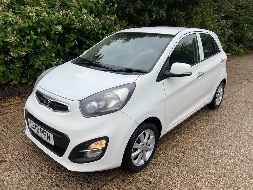 Kia Picanto 1.0 2 Euro 5 White