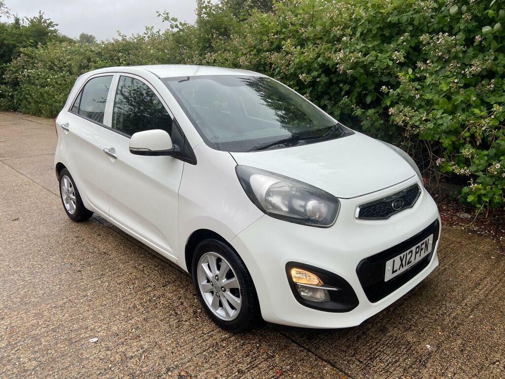 Kia Picanto 1.0 2 Euro 5 White #2