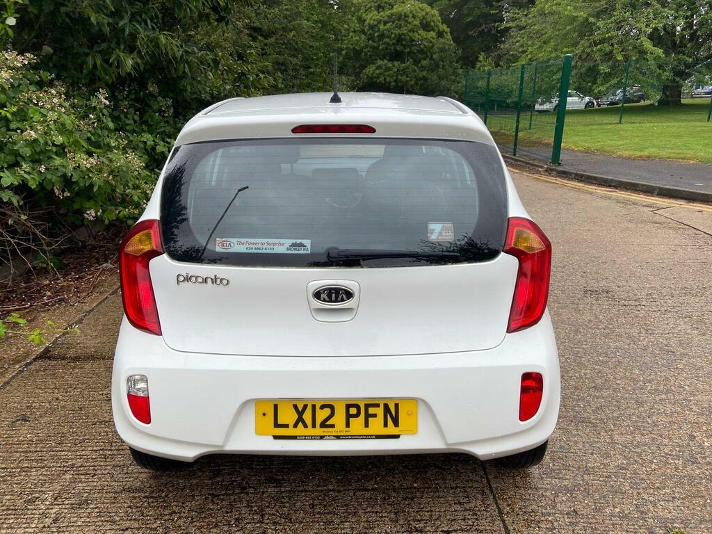 Kia Picanto 1.0 2 Euro 5 White #6