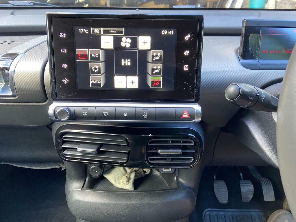 Citroen C4 Cactus 1.6 Bluehdi Flair Euro 6 Red #4
