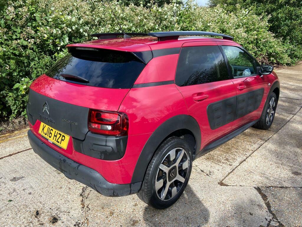 Citroen C4 Cactus 1.6 Bluehdi Flair Euro 6 Red #6