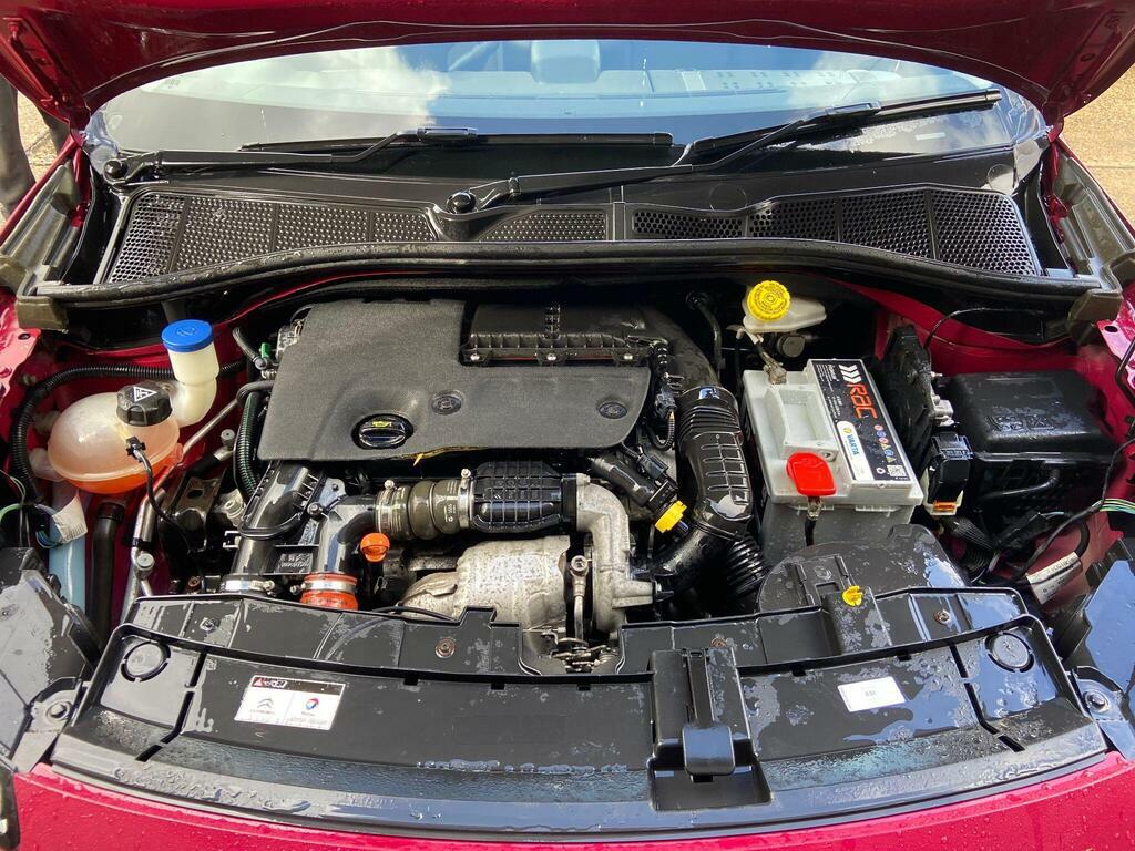 Citroen C4 Cactus 1.6 Bluehdi Flair Euro 6 Red #4