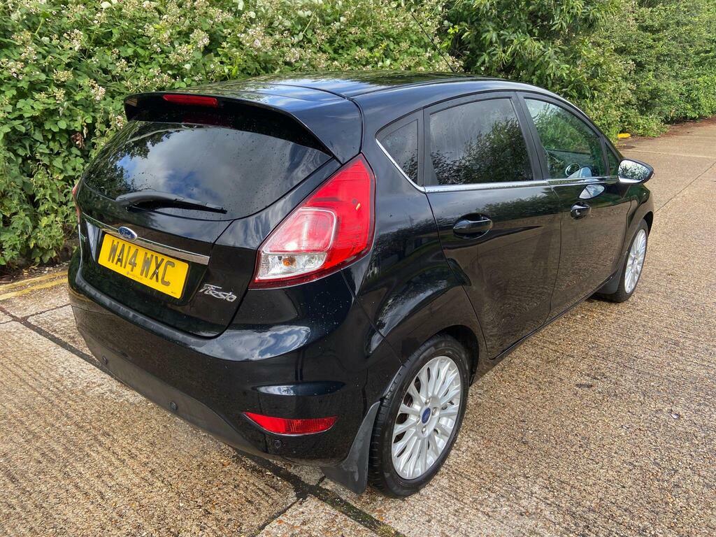 Ford Fiesta 1.0T Ecoboost Titanium Euro 5 S S WA14WXC Black #5