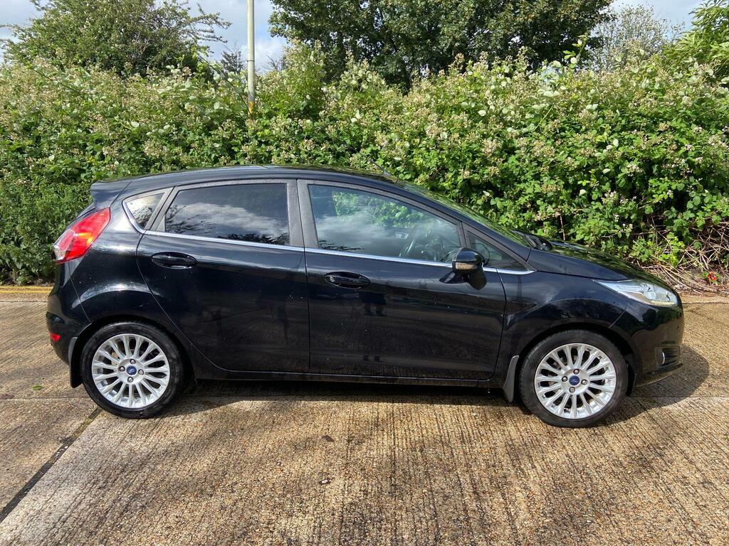 Ford Fiesta 1.0T Ecoboost Titanium Euro 5 S S WA14WXC Black #6