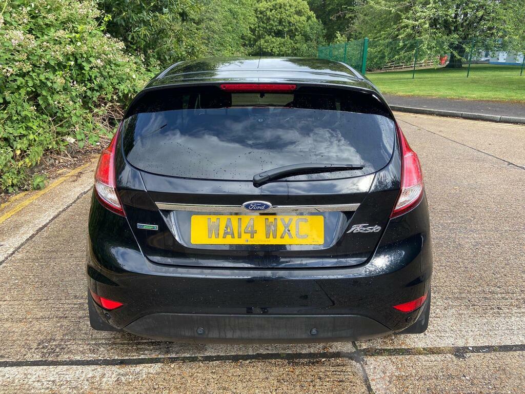Ford Fiesta 1.0T Ecoboost Titanium Euro 5 S S WA14WXC Black #4
