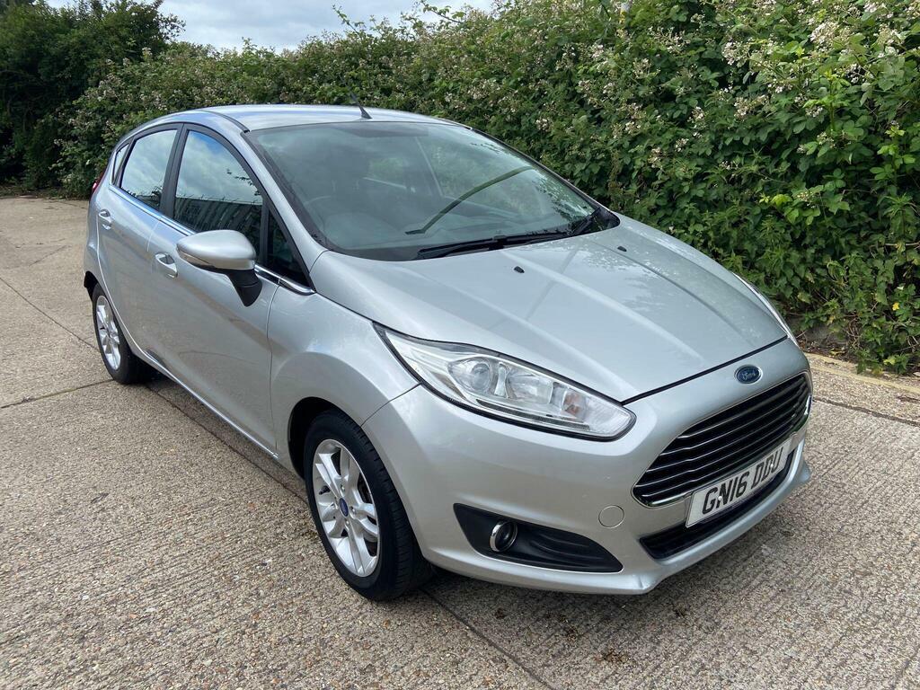 Ford Fiesta 1.0T Ecoboost Zetec Euro 6 S S Silver #2