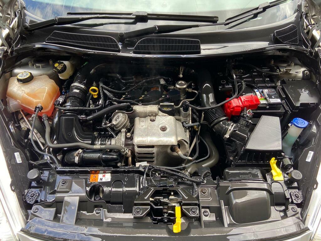 Ford Fiesta 1.0T Ecoboost Zetec Euro 6 S S Silver #5