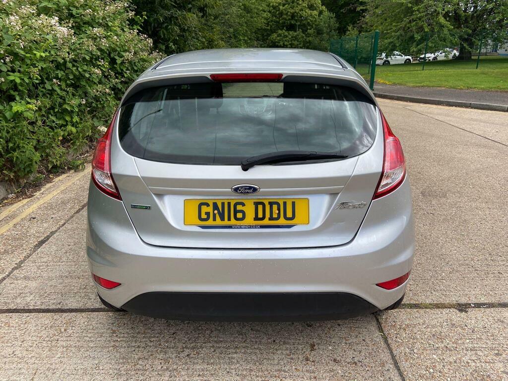 Ford Fiesta 1.0T Ecoboost Zetec Euro 6 S S Silver #6