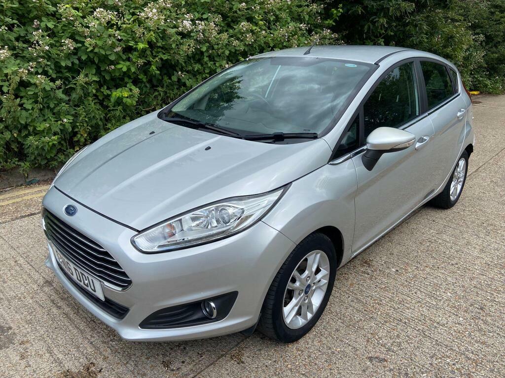 Ford Fiesta 1.0T Ecoboost Zetec Euro 6 S S Silver