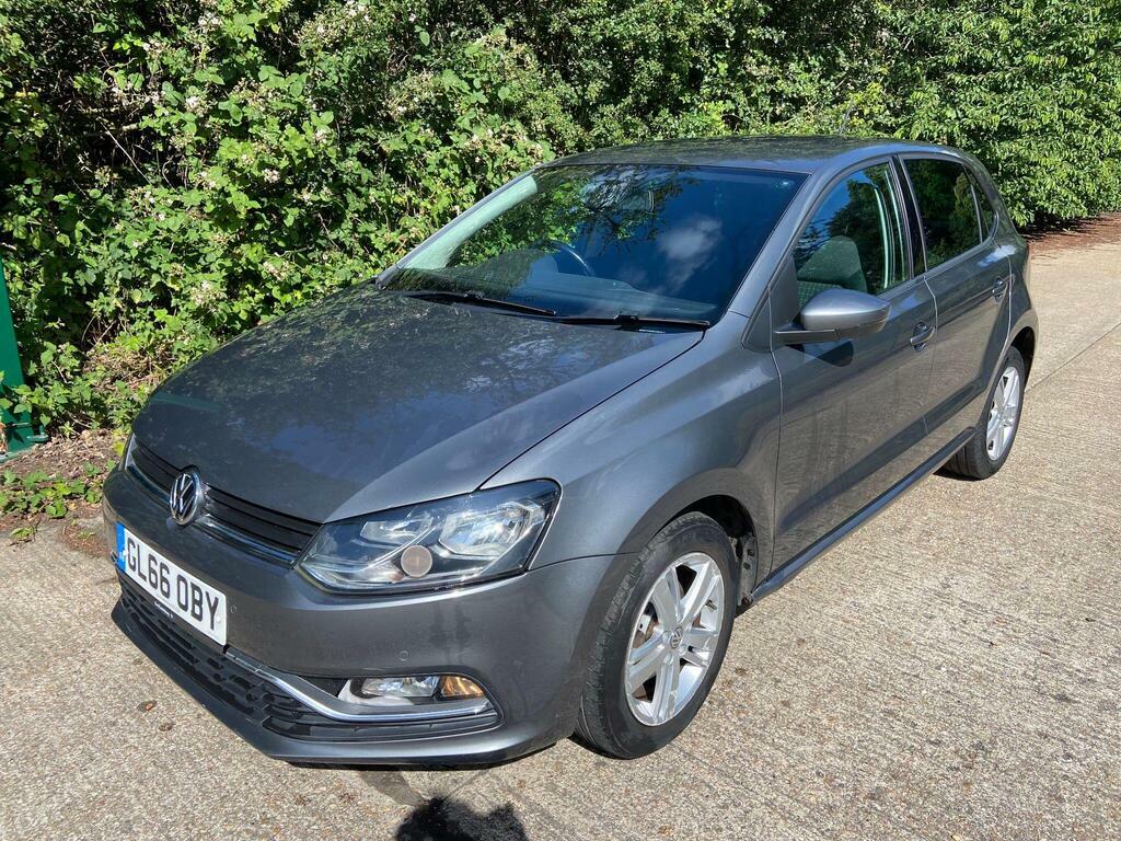 Volkswagen Polo 1.0 Bluemotion Tech Match Euro 6 S S Grey