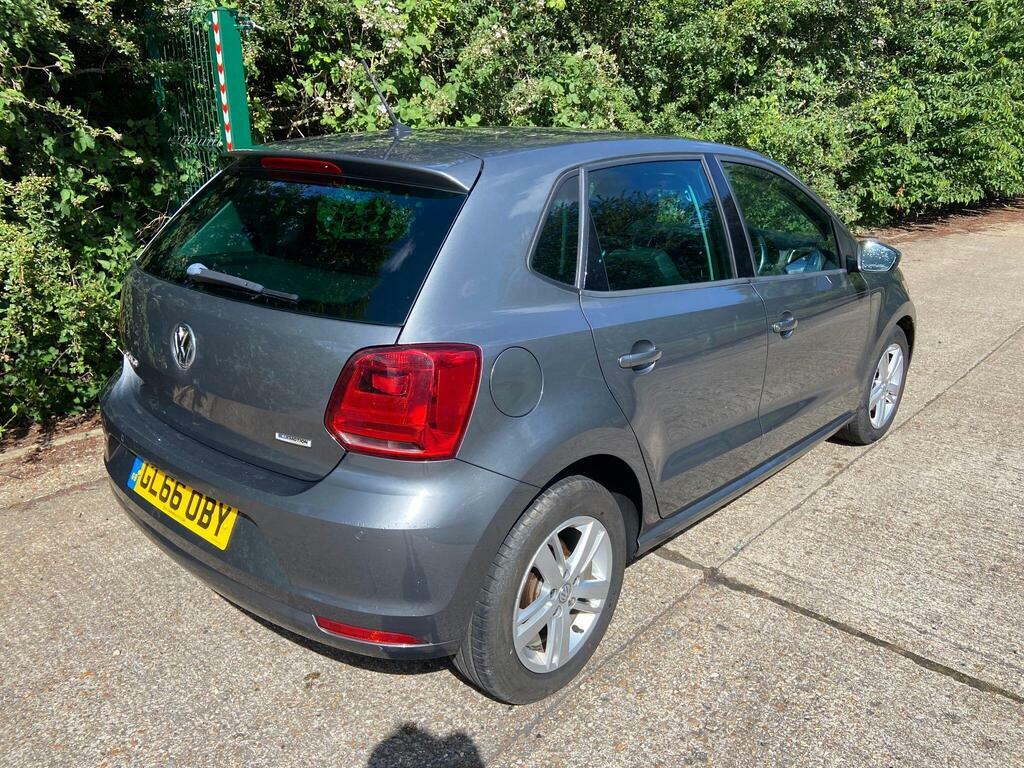 Volkswagen Polo 1.0 Bluemotion Tech Match Euro 6 S S Grey #6