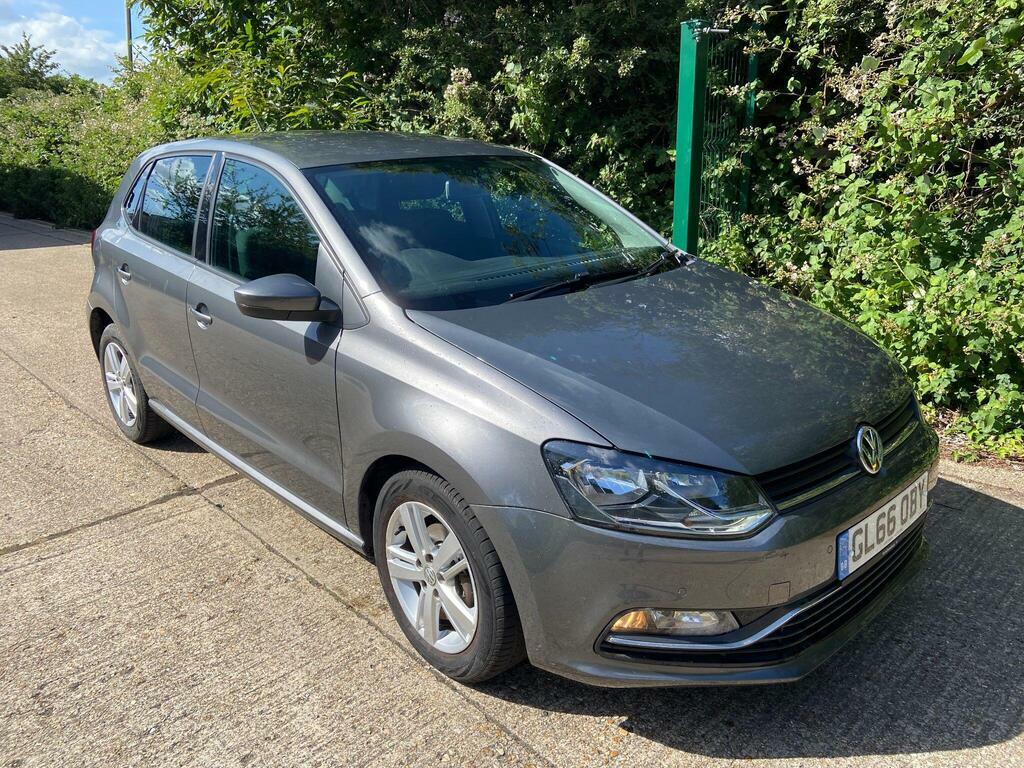 Volkswagen Polo 1.0 Bluemotion Tech Match Euro 6 S S Grey #2
