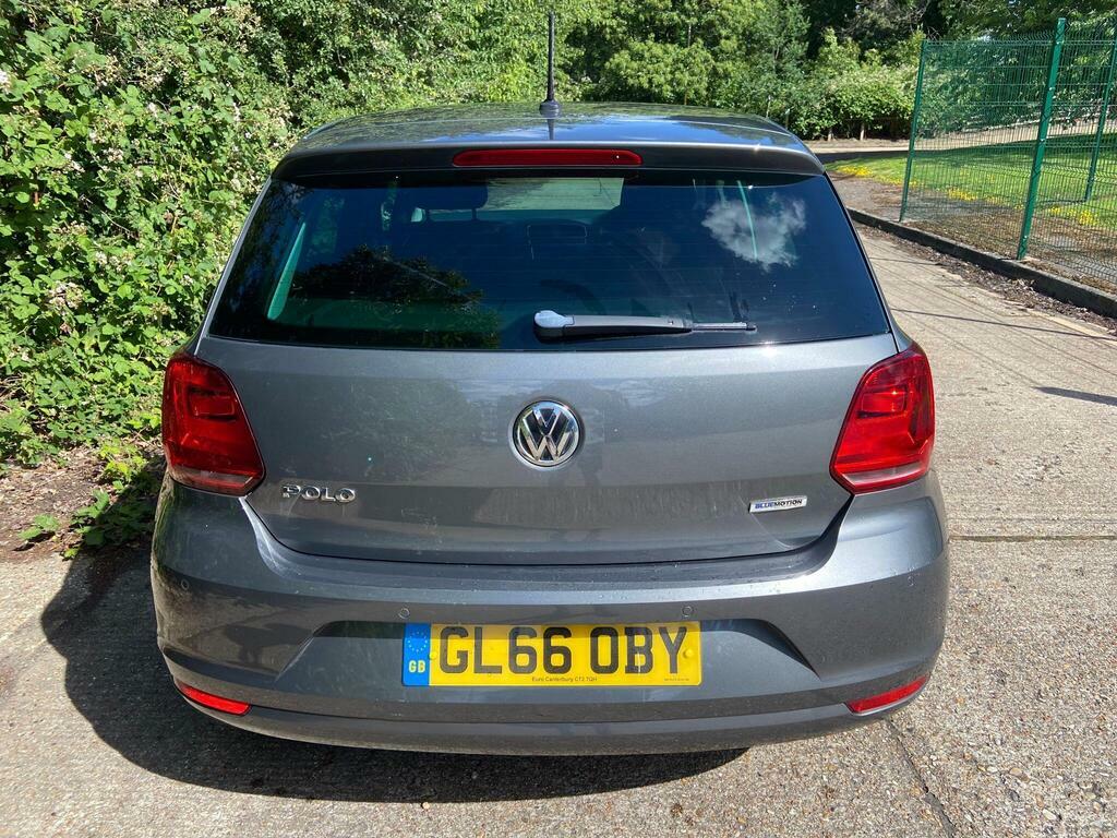 Volkswagen Polo 1.0 Bluemotion Tech Match Euro 6 S S Grey #5