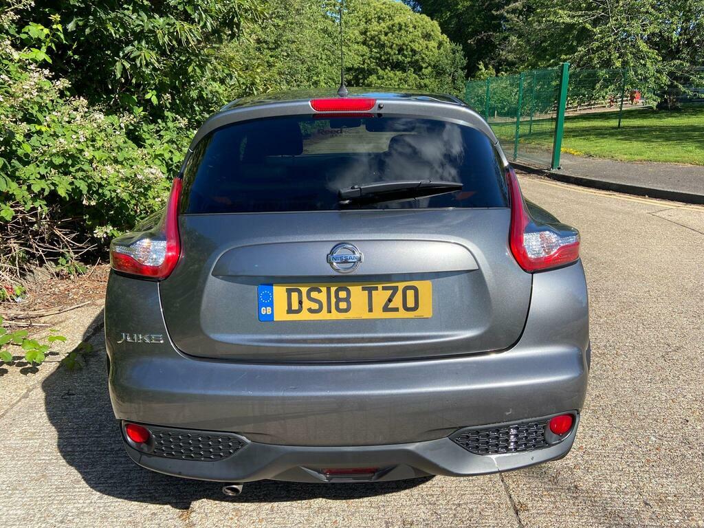 Nissan Juke 1.2 Dig-t Tekna Euro 6 S S Grey #6