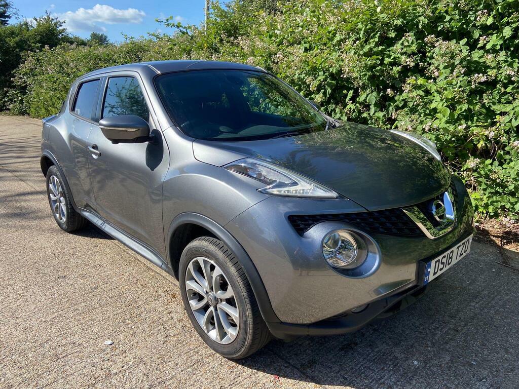 Nissan Juke 1.2 Dig-t Tekna Euro 6 S S Grey #2