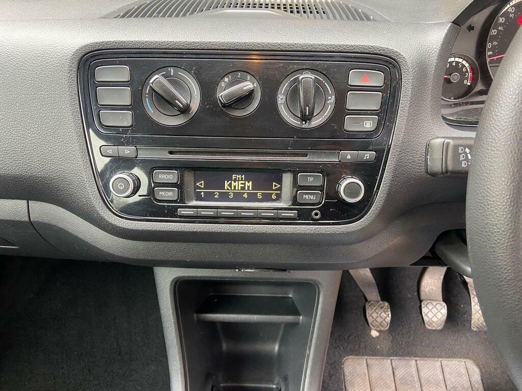 Volkswagen Up 1.0 Take Up Euro 5 Red #4