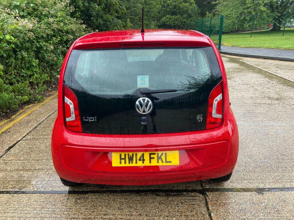 Volkswagen Up 1.0 Take Up Euro 5 Red #6