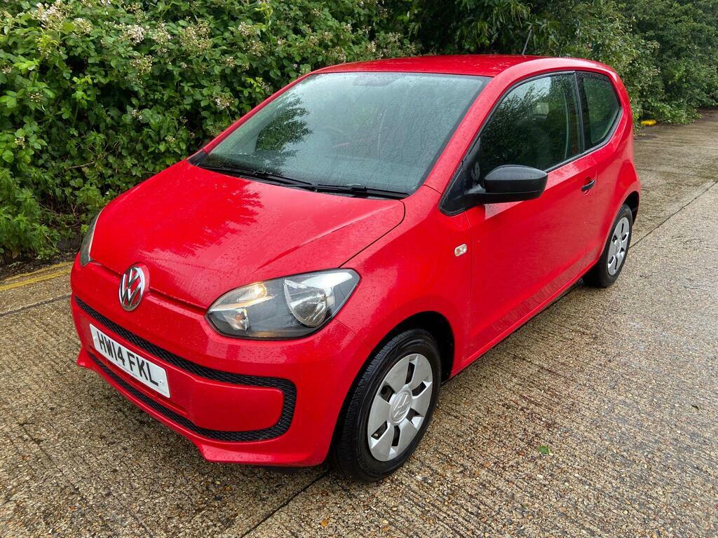 Volkswagen Up 1.0 Take Up Euro 5 Red