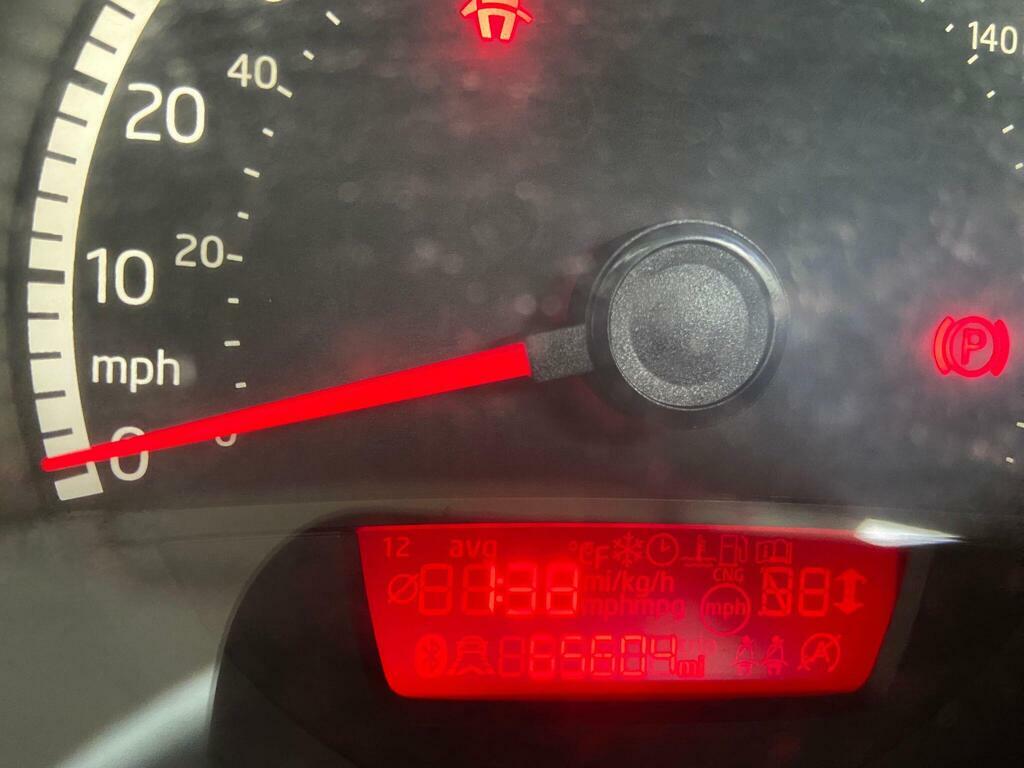 Volkswagen Up 1.0 Take Up Euro 5 Red #3