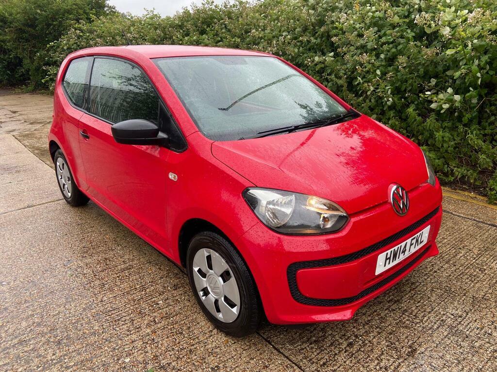 Volkswagen Up 1.0 Take Up Euro 5 Red #2