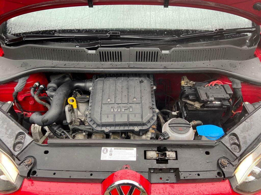 Volkswagen Up 1.0 Take Up Euro 5 Red #5