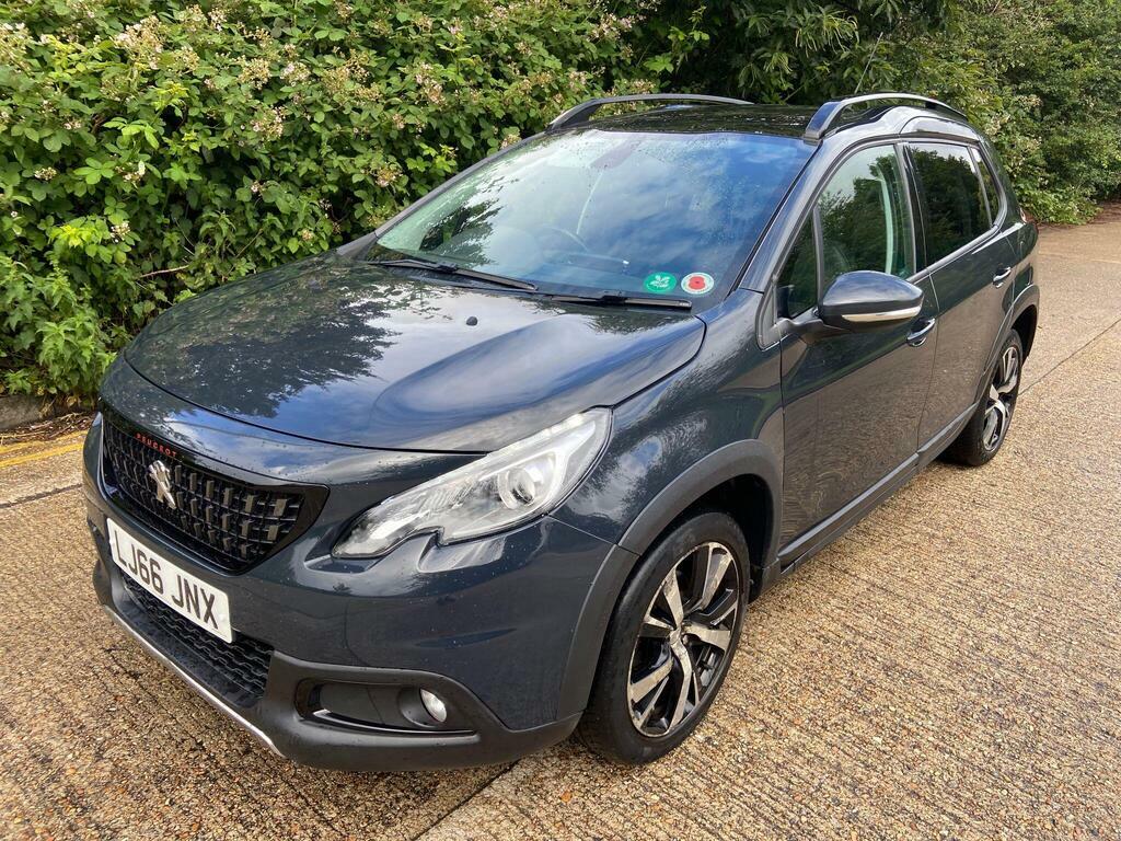 Peugeot 2008 1.2 Puretech Gt Line Eat Euro 6 S S Blue
