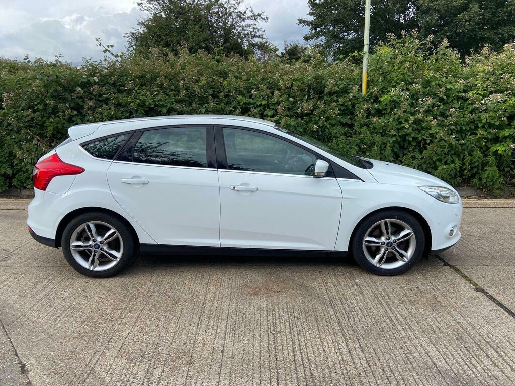 Ford Focus 1.6 Zetec S Powershift Silver #6