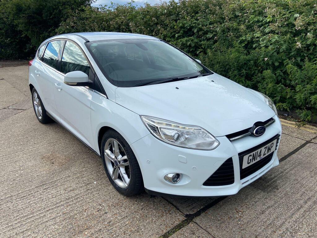 Ford Focus 1.6 Zetec S Powershift Silver #2