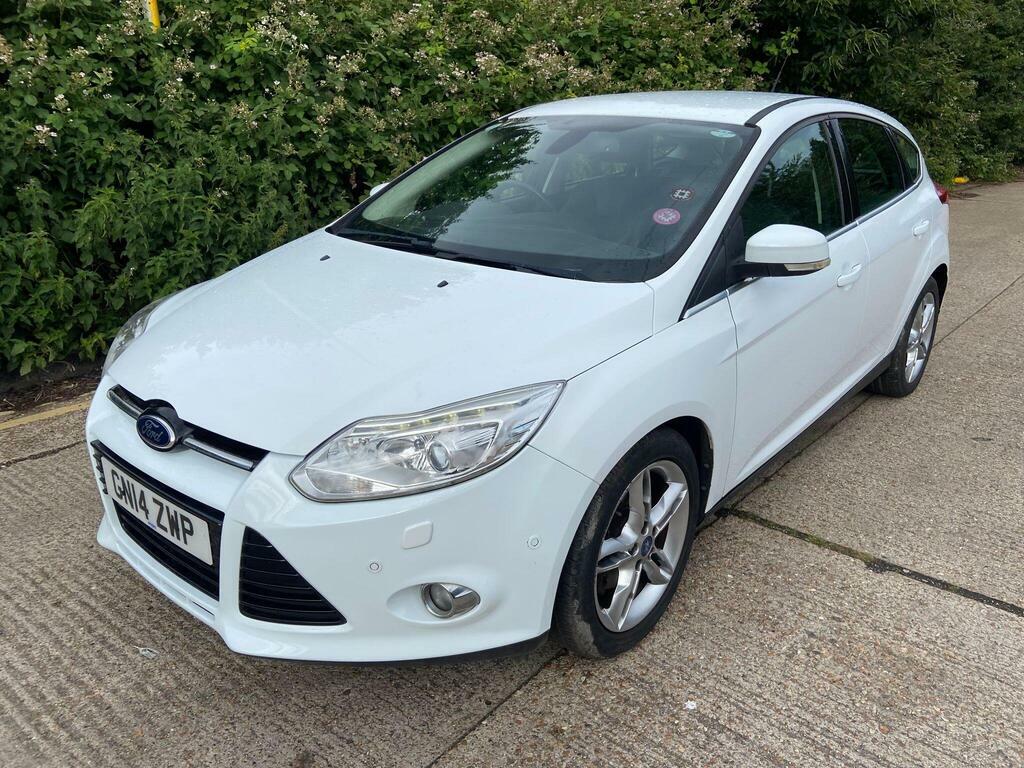 Ford Focus 1.6 Zetec S Powershift Silver #1