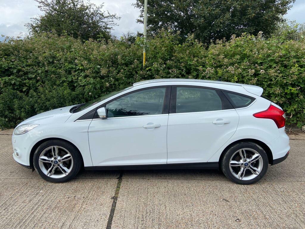 Ford Focus 1.6 Zetec S Powershift Silver #8