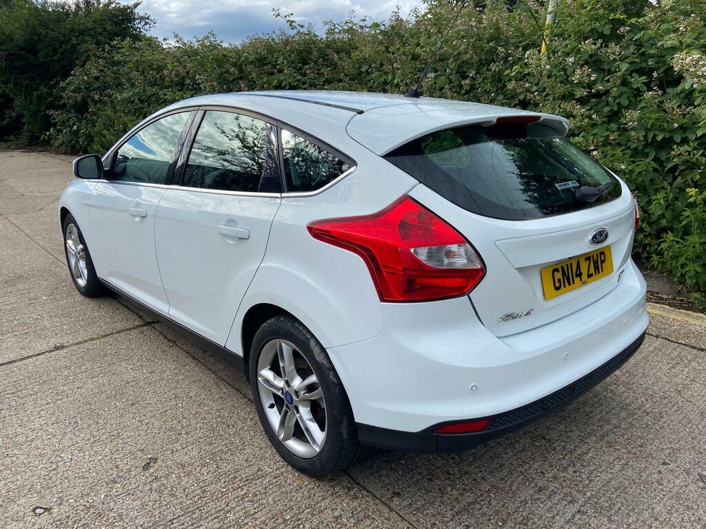 Ford Focus 1.6 Zetec S Powershift Silver #9