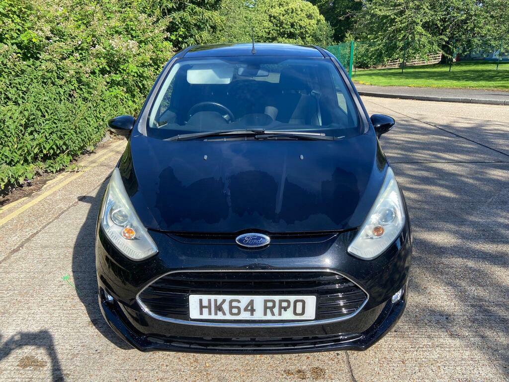 Ford B-Max 1.6 Zetec 104 Silver #7