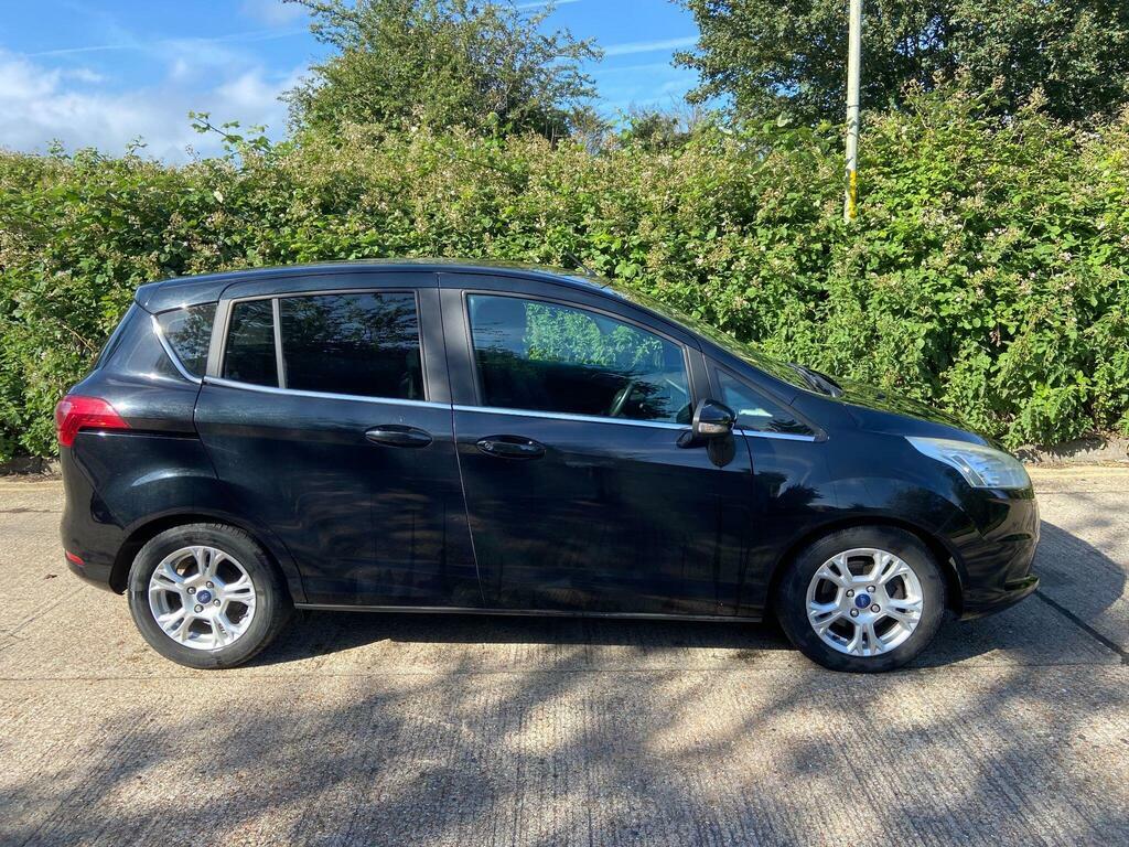 Ford B-Max 1.6 Zetec Powershift Euro 5 Black #6