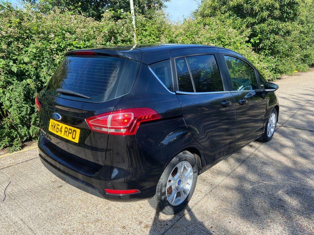 Ford B-Max 1.6 Zetec Powershift Euro 5 Black #5