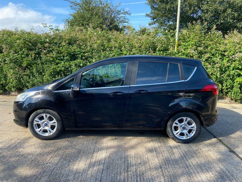 Ford B-Max 1.6 Zetec 104 Silver #8